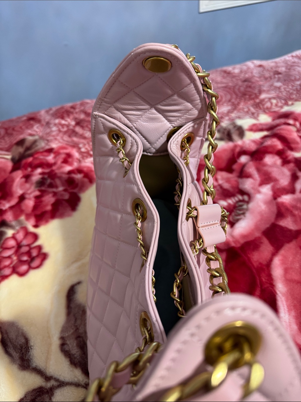 Tiffany And Fred Paris Quilted Leather Shoulder Bag — image 7 of 8